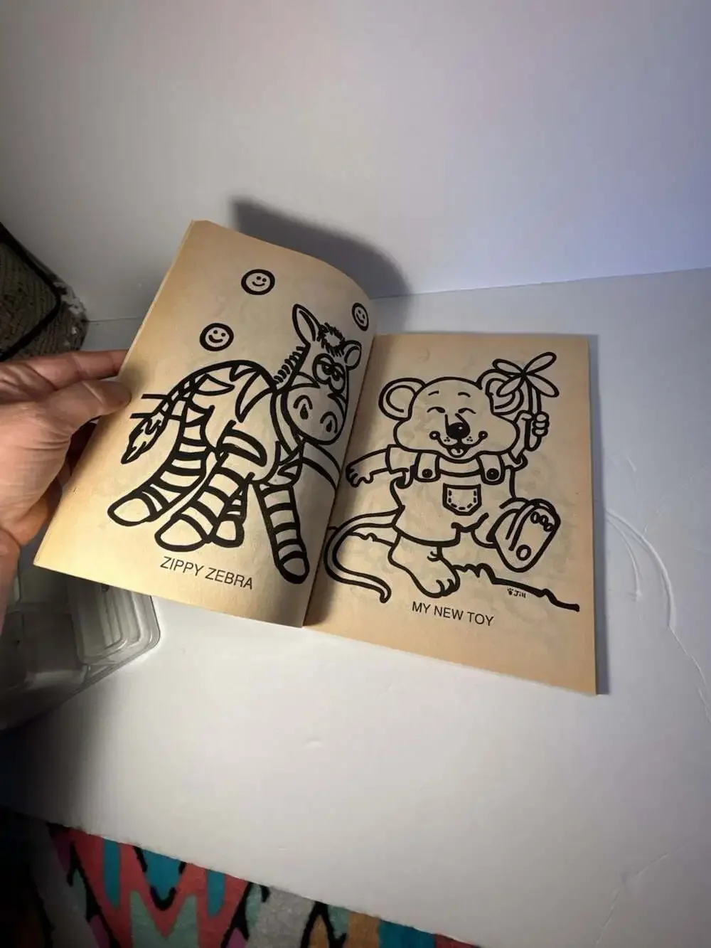 Big Fun Time Coloring and Activity Book Item #0101